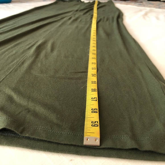 Abound Dark Green Maxi Dress - Picture 11 of 12